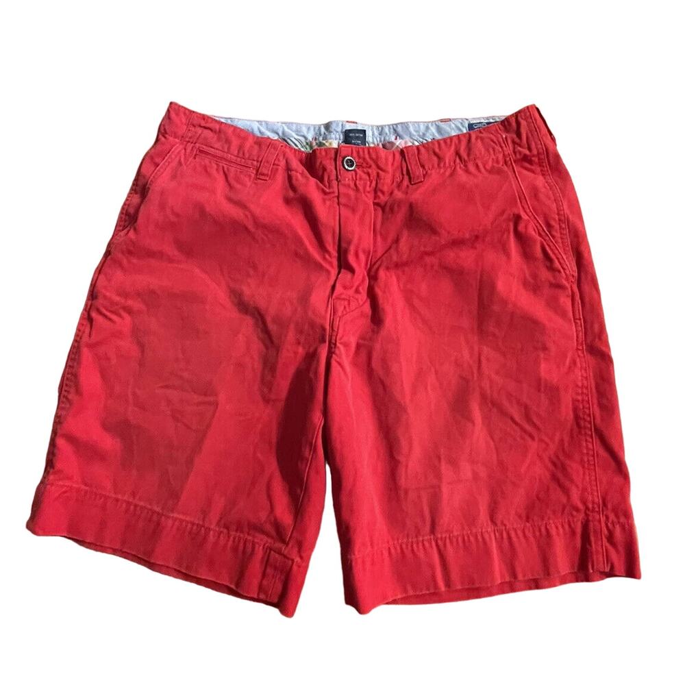 Polo Ralph Lauren Shorts Chino‎ Flat Front Cotton Golf Casual Men’s size 36 EUC